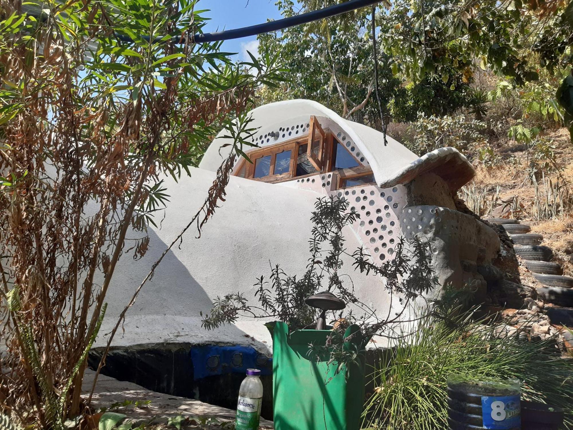 산 마르코스 라 라구나 Earthship Atitlan 게스트하우스 외부 사진