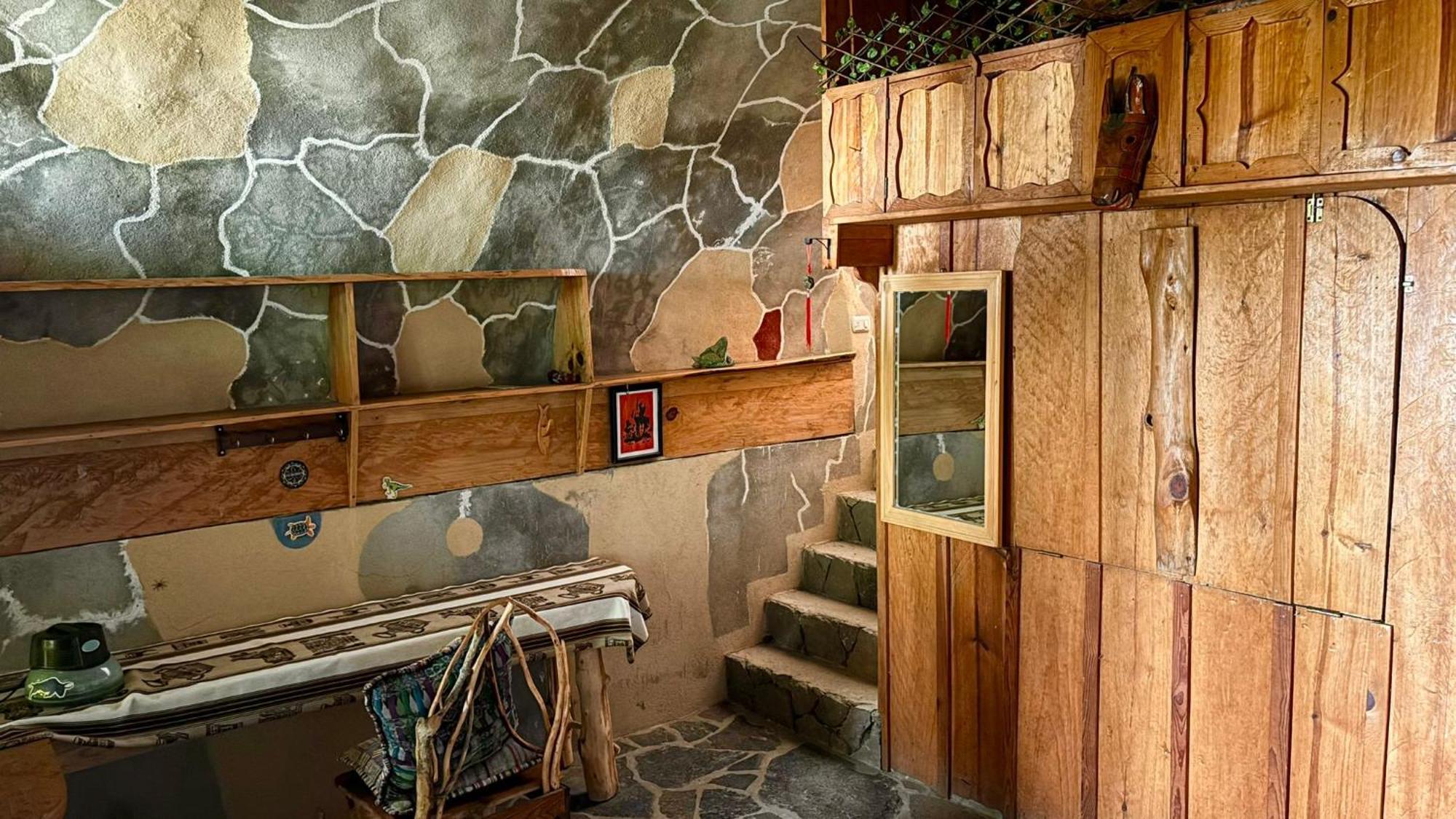 산 마르코스 라 라구나 Earthship Atitlan 게스트하우스 외부 사진