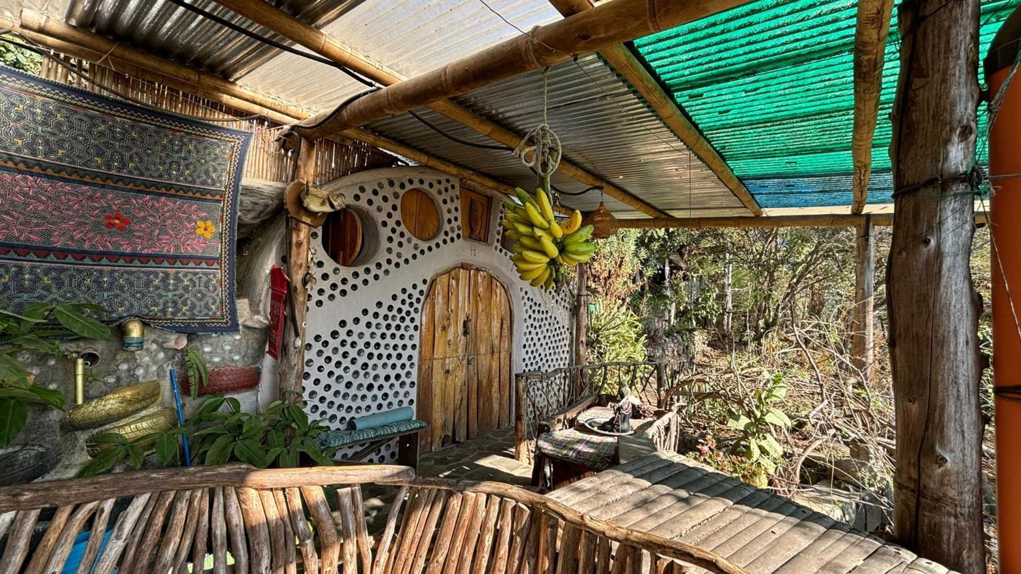 산 마르코스 라 라구나 Earthship Atitlan 게스트하우스 외부 사진