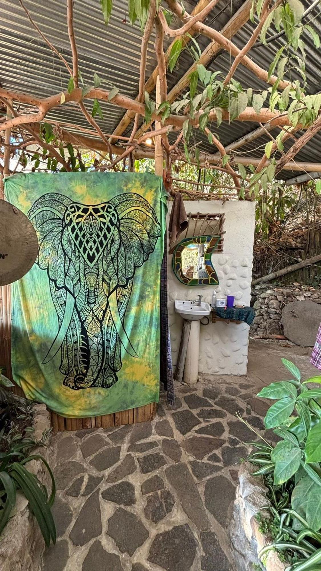 산 마르코스 라 라구나 Earthship Atitlan 게스트하우스 외부 사진