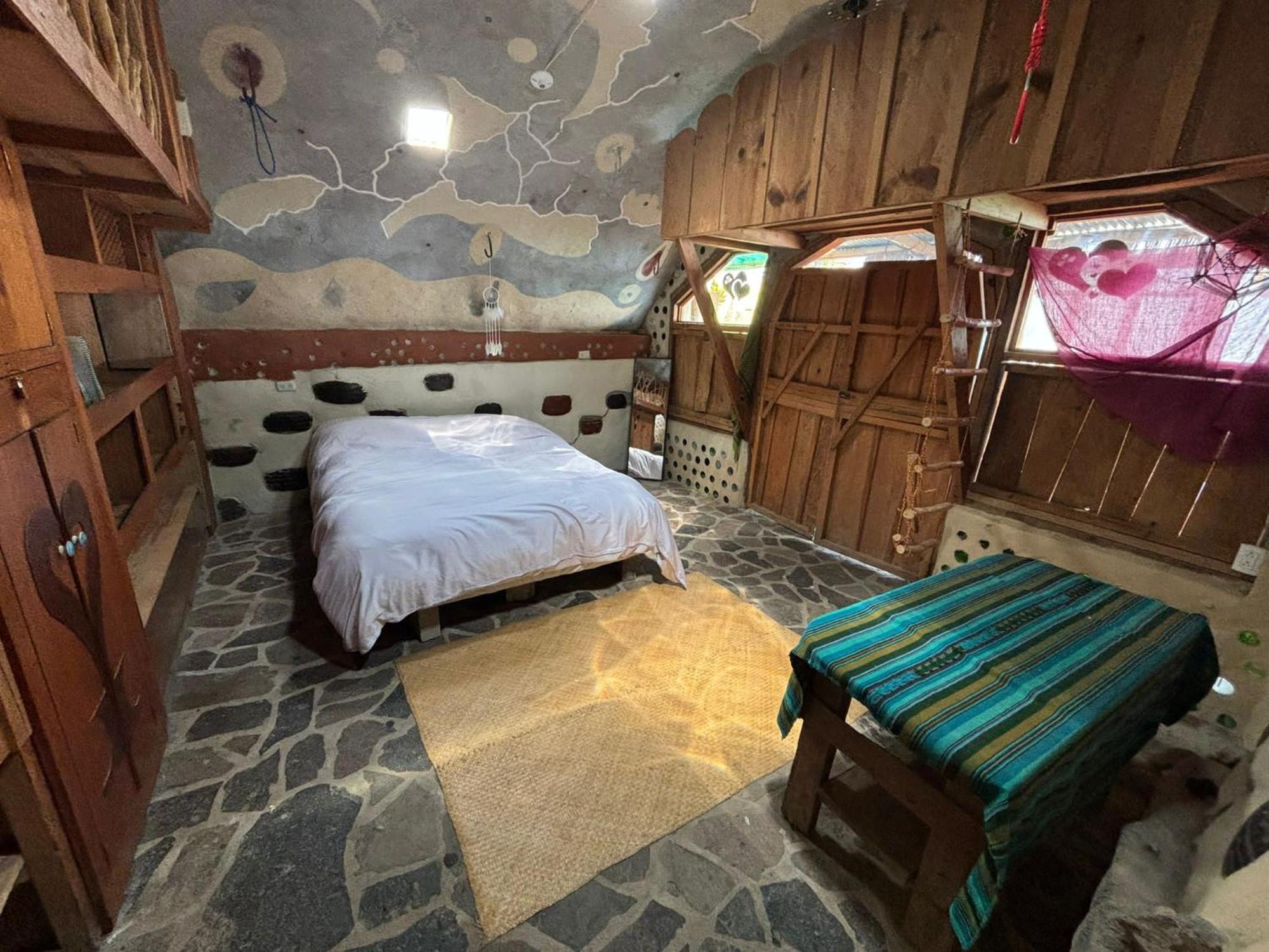 산 마르코스 라 라구나 Earthship Atitlan 게스트하우스 외부 사진