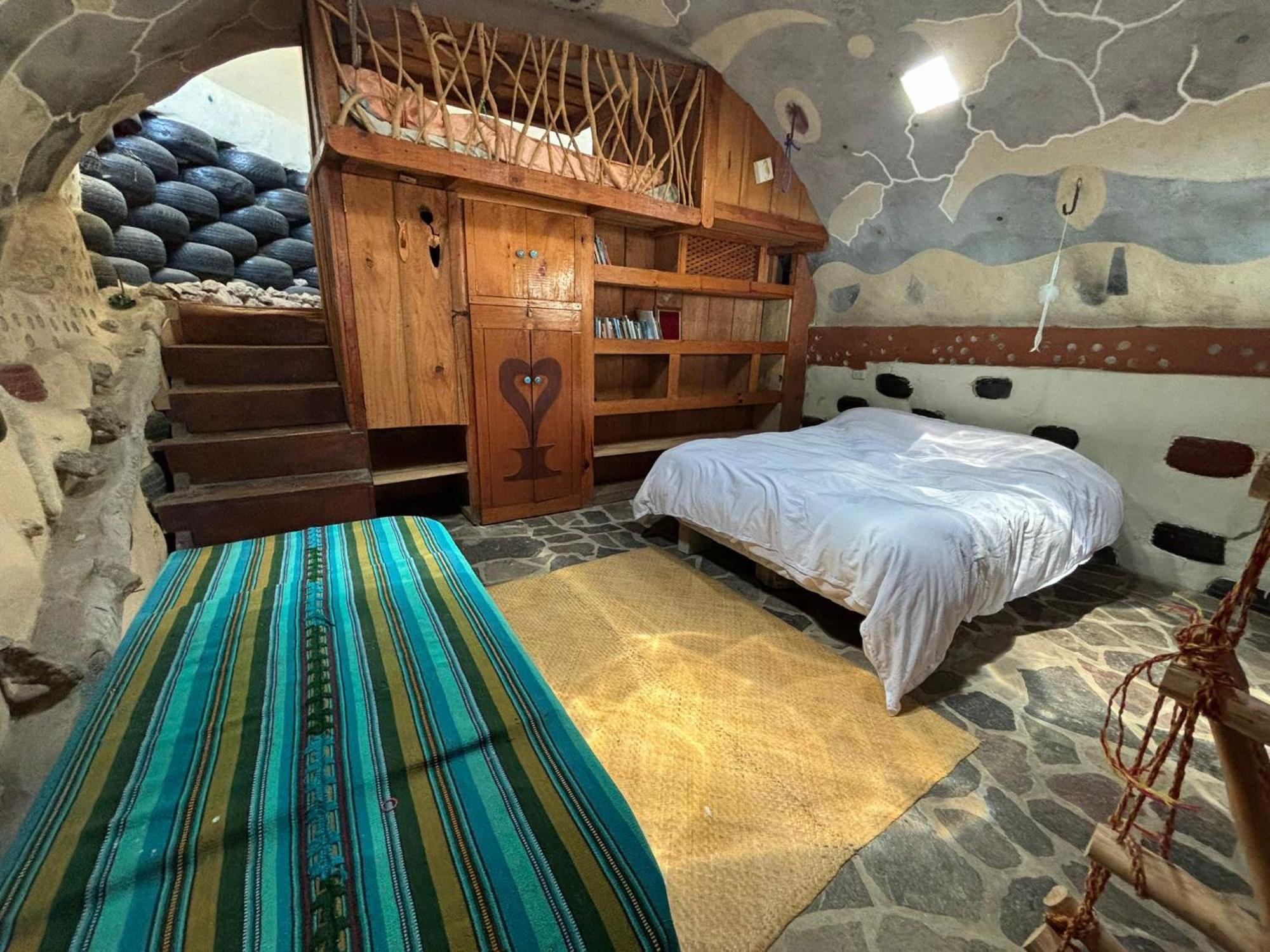 산 마르코스 라 라구나 Earthship Atitlan 게스트하우스 외부 사진
