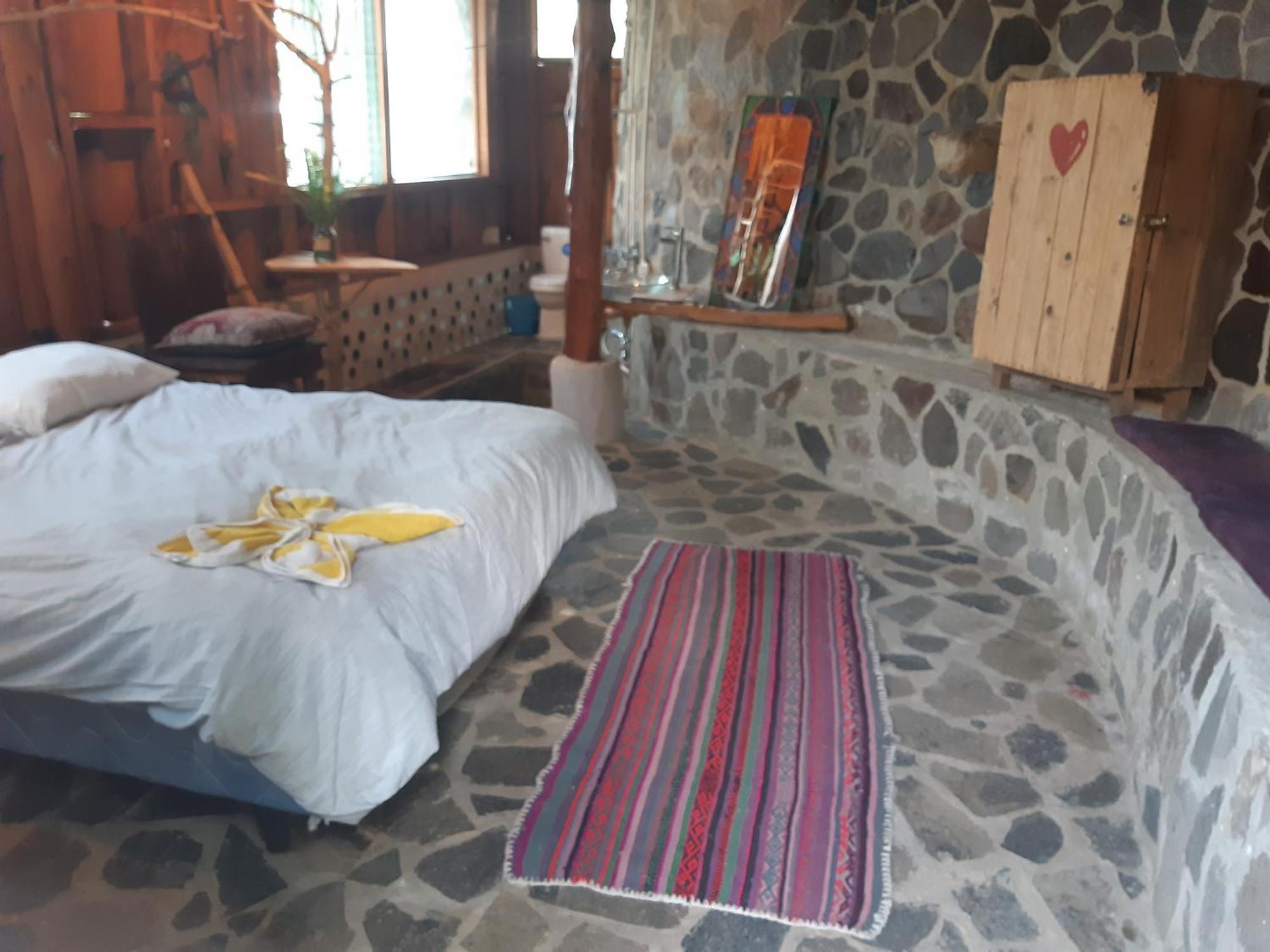 산 마르코스 라 라구나 Earthship Atitlan 게스트하우스 외부 사진
